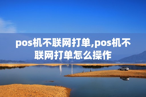 pos机不联网打单,pos机不联网打单怎么操作