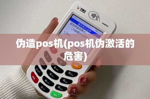 伪造pos机(pos机伪激活的危害)