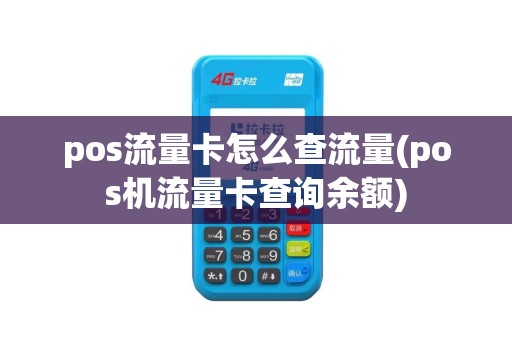 pos流量卡怎么查流量(pos机流量卡查询余额)