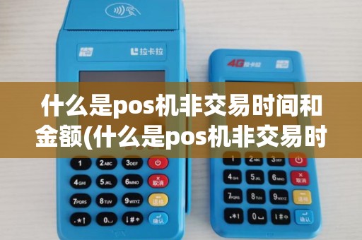 什么是pos机非交易时间和金额(什么是pos机非交易时间)