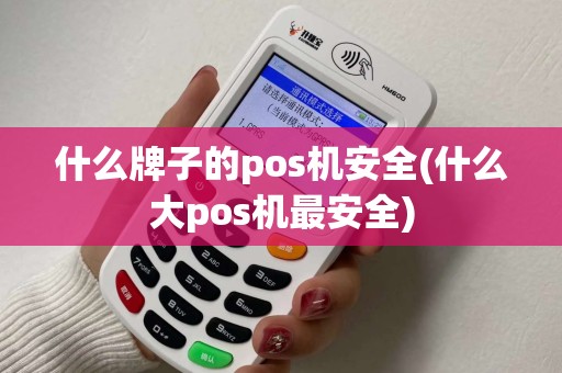 什么牌子的pos机安全(什么大pos机最安全)