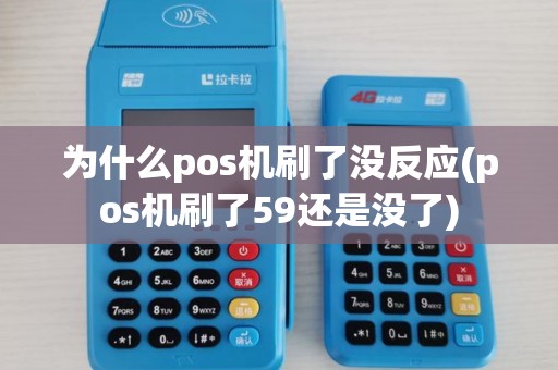 为什么pos机刷了没反应(pos机刷了59还是没了)