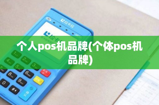 个人pos机品牌(个体pos机品牌)