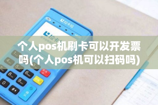 个人pos机刷卡可以开发票吗(个人pos机可以扫码吗)