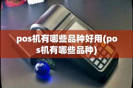 pos机有哪些品种好用(pos机有哪些品种)