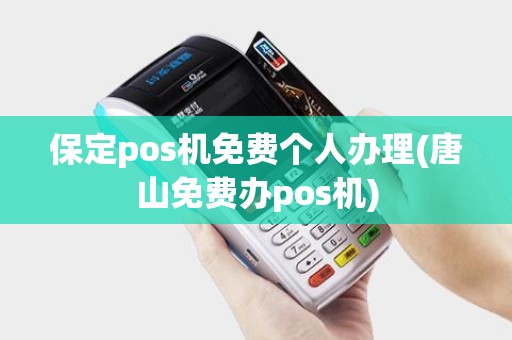 保定pos机免费个人办理(唐山免费办pos机)