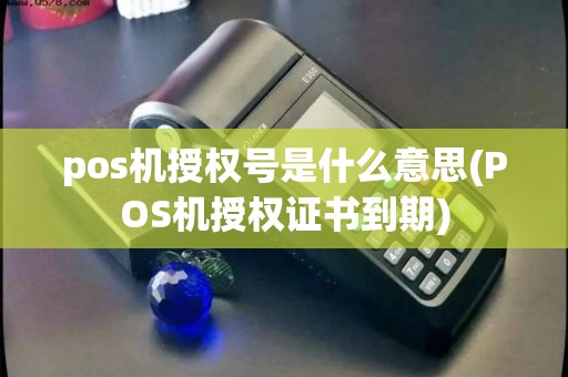pos机授权号是什么意思(POS机授权证书到期)