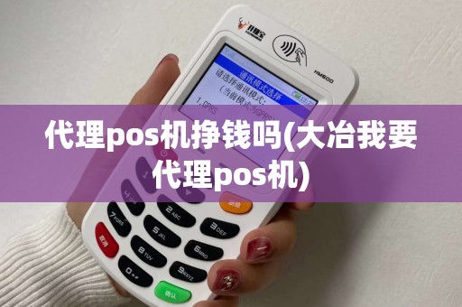 代理pos机挣钱吗(大冶我要代理pos机)