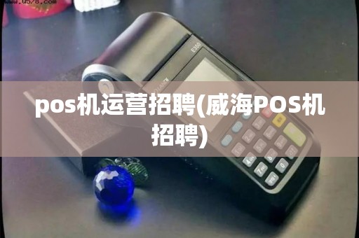 pos机运营招聘(威海POS机招聘)