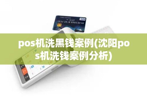 pos机洗黑钱案例(沈阳pos机洗钱案例分析)