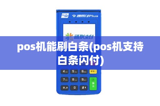 pos机能刷白条(pos机支持白条闪付)