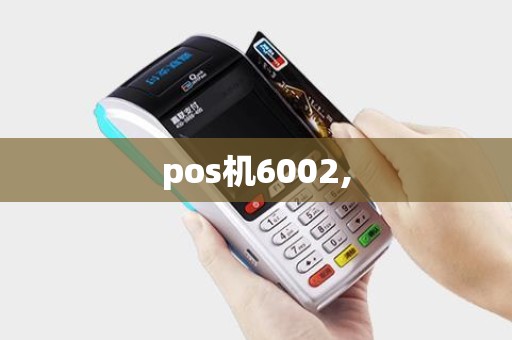 pos机6002,