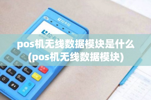 pos机无线数据模块是什么(pos机无线数据模块)