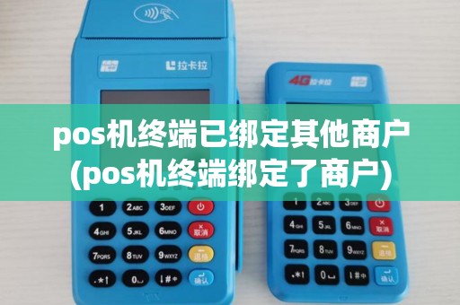pos机终端已绑定其他商户(pos机终端绑定了商户)