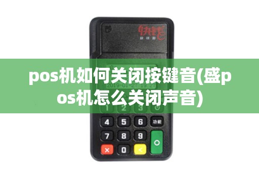 pos机如何关闭按键音(盛pos机怎么关闭声音)