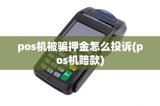 pos机被骗押金怎么投诉(pos机赔款)