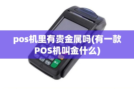 pos机里有贵金属吗(有一款POS机叫金什么)