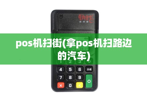 pos机扫街(拿pos机扫路边的汽车)