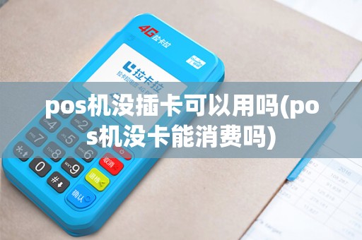pos机没插卡可以用吗(pos机没卡能消费吗)