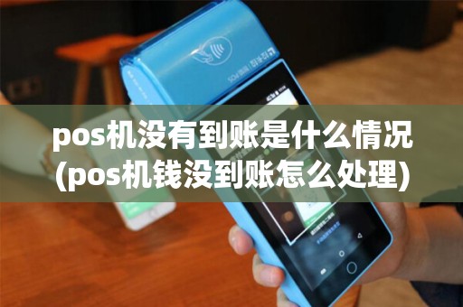 pos机没有到账是什么情况(pos机钱没到账怎么处理)