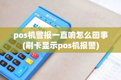 pos机警报一直响怎么回事(刷卡显示pos机报警)