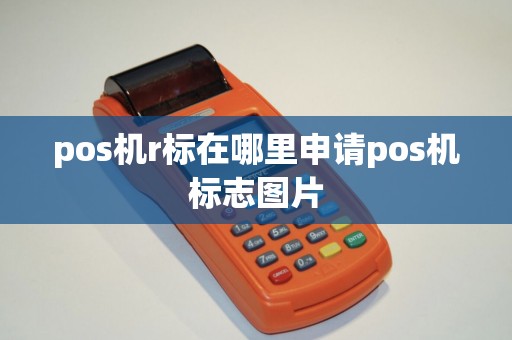 pos机r标在哪里申请pos机标志图片