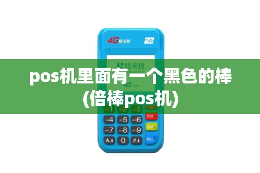 pos机里面有一个黑色的棒(倍棒pos机)