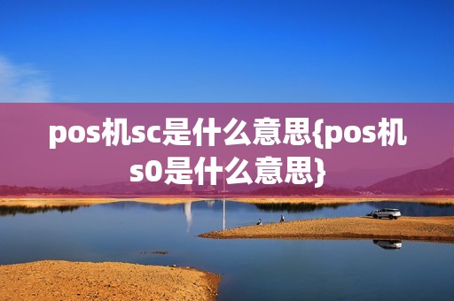 pos机sc是什么意思{pos机s0是什么意思}