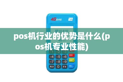 pos机行业的优势是什么(pos机专业性能)
