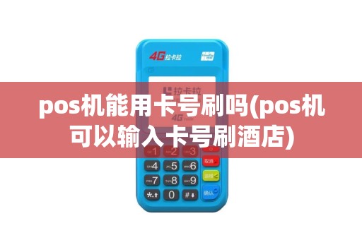 pos机能用卡号刷吗(pos机可以输入卡号刷酒店)