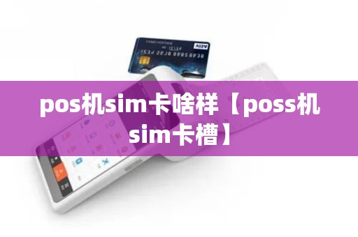 pos机sim卡啥样【poss机sim卡槽】