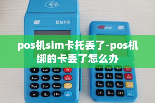 pos机sim卡托丢了-pos机绑的卡丢了怎么办
