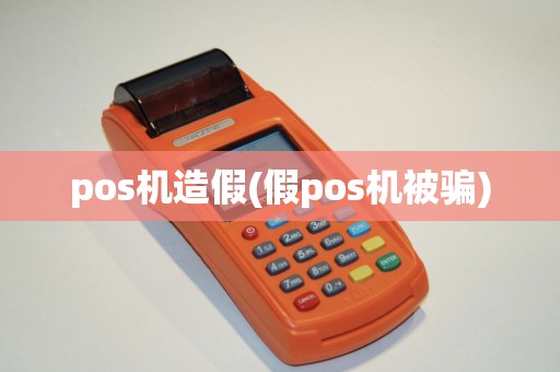 pos机造假(假pos机被骗)