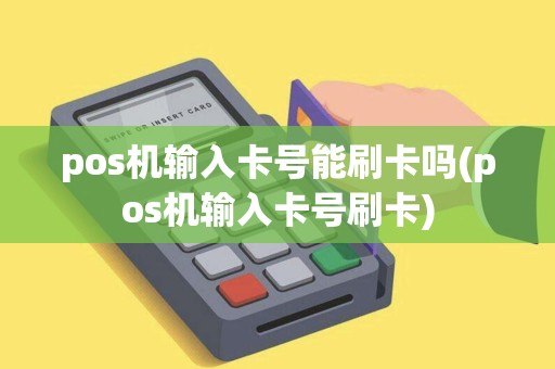 pos机输入卡号能刷卡吗(pos机输入卡号刷卡)