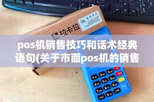 pos机销售技巧和话术经典语句(关于市面pos机的销售视频)