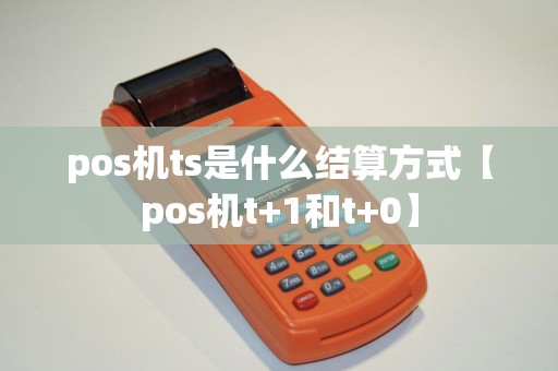 pos机ts是什么结算方式【pos机t+1和t+0】