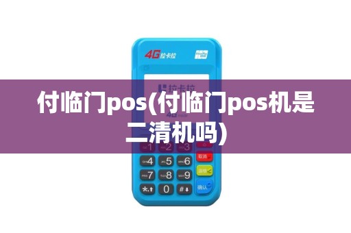 付临门pos(付临门pos机是二清机吗)