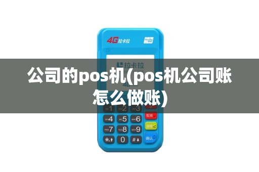 公司的pos机(pos机公司账怎么做账)