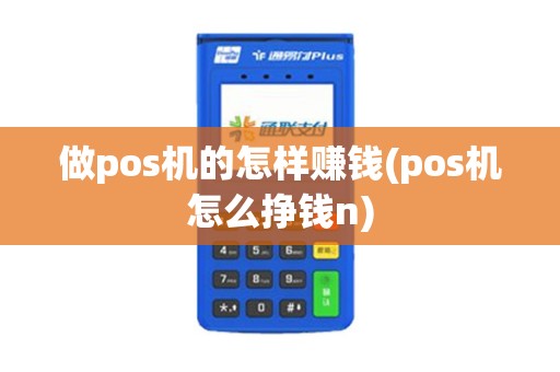 做pos机的怎样赚钱(pos机怎么挣钱n)