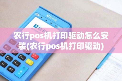 农行pos机打印驱动怎么安装(农行pos机打印驱动)