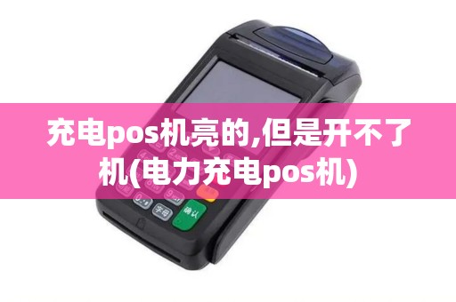 充电pos机亮的,但是开不了机(电力充电pos机)