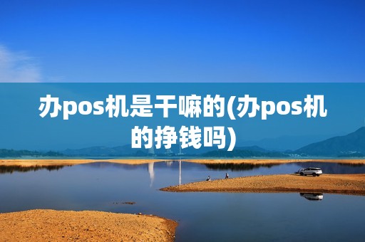 办pos机是干嘛的(办pos机的挣钱吗)