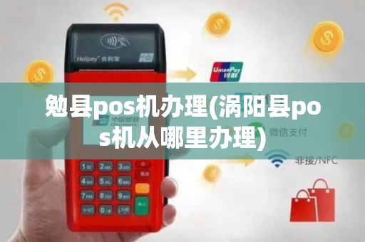 勉县pos机办理(涡阳县pos机从哪里办理)