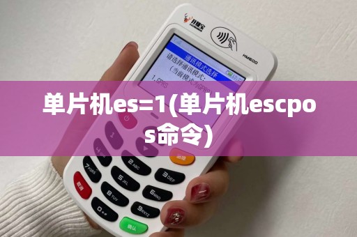 单片机es=1(单片机escpos命令)