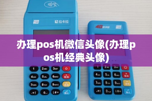 办理pos机微信头像(办理pos机经典头像)