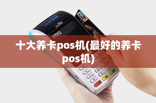 十大养卡pos机(最好的养卡pos机)