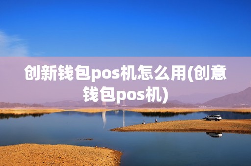创新钱包pos机怎么用(创意钱包pos机)