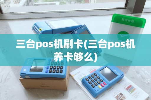 三台pos机刷卡(三台pos机养卡够么)
