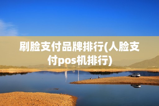 刷脸支付品牌排行(人脸支付pos机排行)