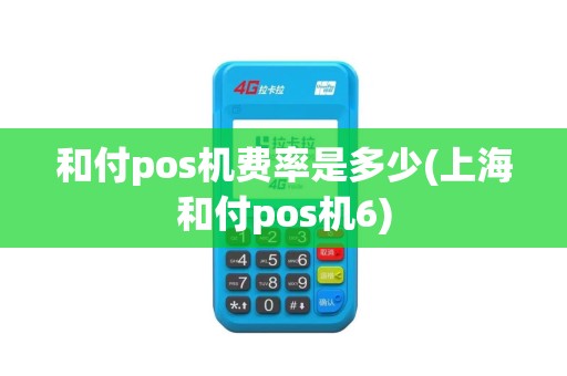 和付pos机费率是多少(上海和付pos机6)